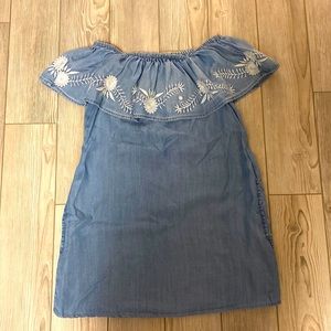 Denim dress
